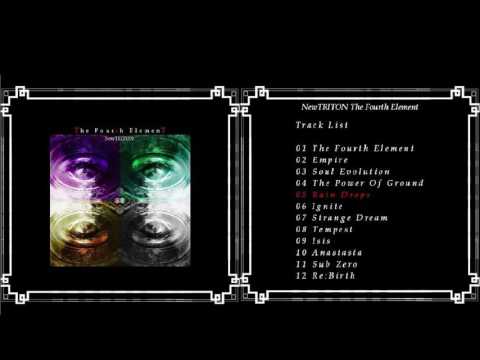 NewTRITON 5th Album 『The Fourth Element』