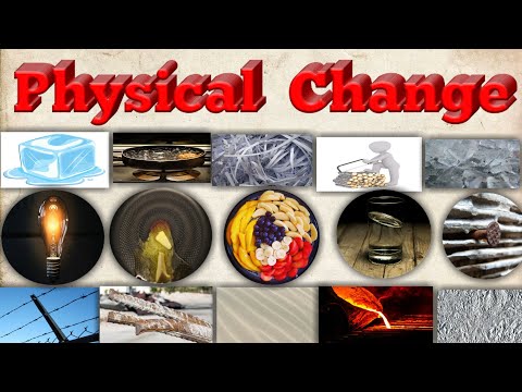 Examples of physical change /Physical change examples #education #learning #physicalchange#chemistry