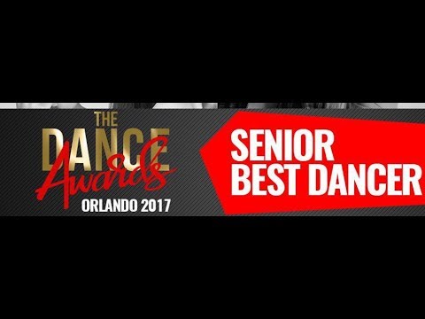 Senior Female Best Dancer Announcement of Winners
