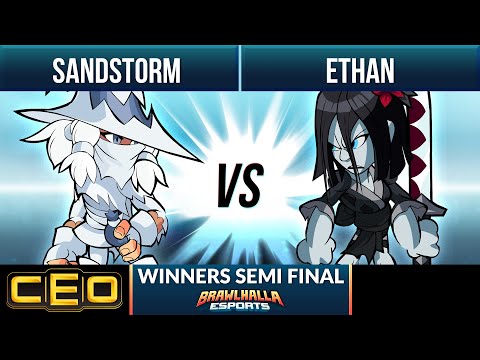 Sandstorm vs Ethan - Winners Semi Final - CEO Dreamland 2020 1v1