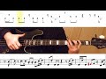 Patrice Rushen - Forget Me Nots (Bass Line w/ tabs and standard notation)