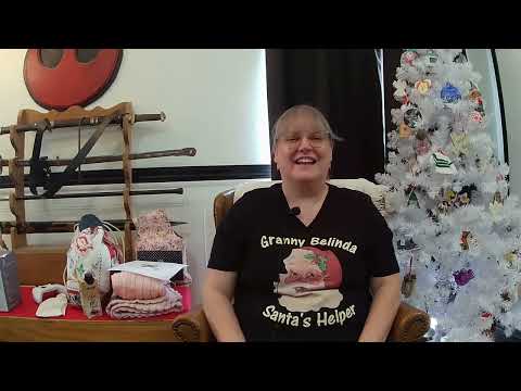 Episode 4 "Christmas in July" knitting, crochet & birthday GIVEAWAY (closed)