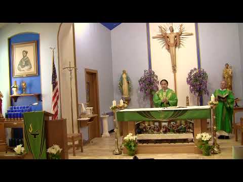 2020-0906 0830 AM HD MASS 23rd Sunday in Ordinary Time St. Richard of Chichester Barnesville PA.