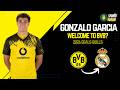 Gonzalo García Welcome To Borussia Dortmund Amazing Skills Goals 2026 HD Gonzalogarcia Bvb