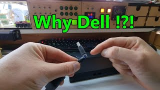 Dell Laptop charger plug repair