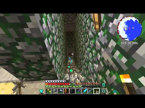 Minecraft Let's Play Hexxit #68: Golem Gone Wild part 1