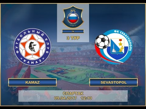 AFL17. Russia. National League. Day 3. KAMAZ - Sevastopol.