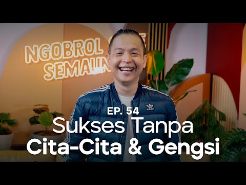 NSS Ep.54 - Ernest Prakasa : Melahirkan Legacy Industri Komedi dan Kekuatan Industri Film Indonesia