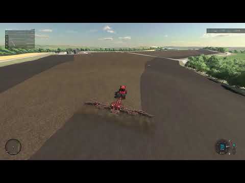 Road to the beans | EP 19 | Finishing planting canola. | #farmingsimulator22