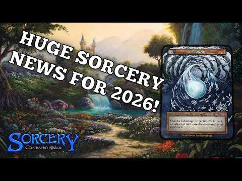 Sorcery Announcement and Event News Recap