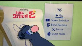 LILO and stitch 2 dvd menu