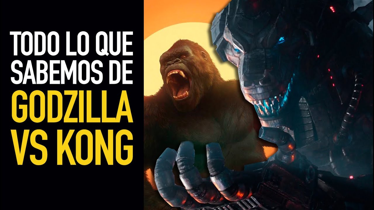 Todo lo que sabemos de Godzilla vs Kong ¿Mechagodzilla?