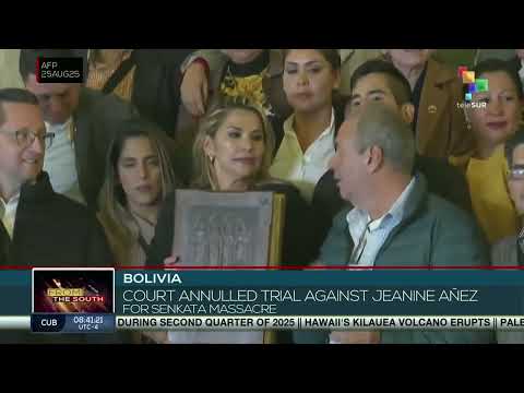 Bolivia, court annulled trial against Jeanine Añez for Senkata massacre