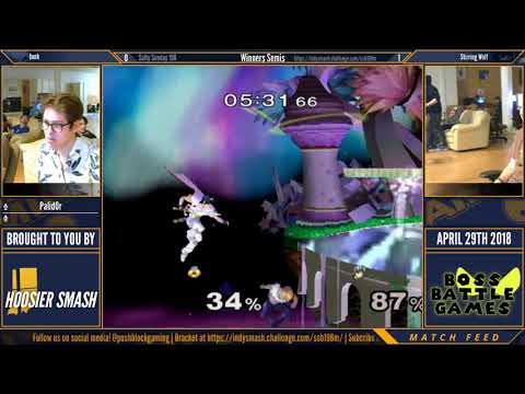 SS198 [Melee] - Junk (Sheik) vs Stirring Wolf (Fox) - Losers Quarters