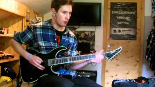 August Burns Red- Boys of Fall guitar cover