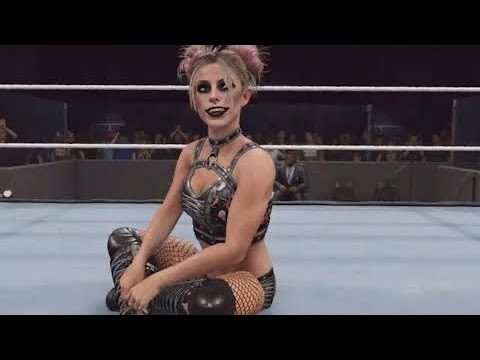 Alexa Bliss vs Chyna WWE 2K22