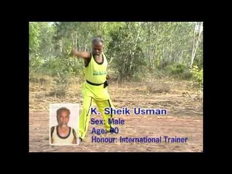 SILAMBAM BASIC TRAINING TO FOREIGN GIRLS