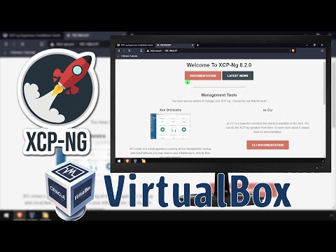 Try Out XCP-ng Hypervisor in VirtualBox