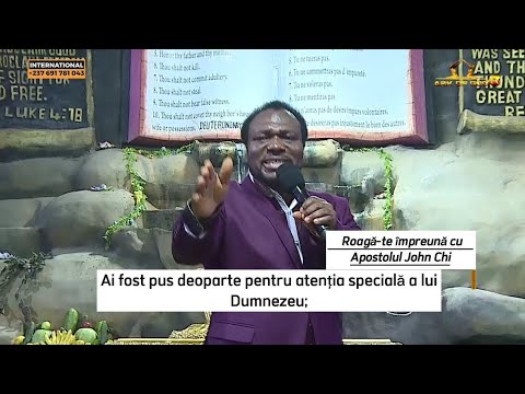 Planul viitor al dușmanului împotriva vieții tale să fie distrus! | Roagă-te cu Apostolul John Chi