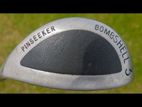 First Modern Metal Wood EVER! 1976 Pinseeker Bombshell 3 Wood