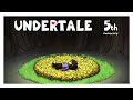 Undertale 5th Anniversary Animation Animatic