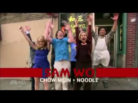 Sam Wo on Late Night with Conan O'Brien