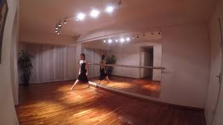 GISELA NATOLI - Tango Argentino - Followers Technique