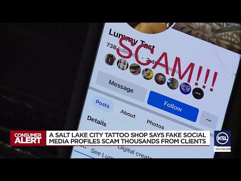 Salt Lake City tattoo shop warns of impersonator social media ...