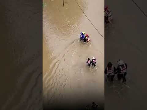 Concepción: Así evacuaron a familias tras el desborde del río Andalién | 24 Horas TVN Chile