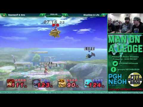 PMOAL 18 | Beanwolf & Stro (Red) vs. BlueDew & Life (Blue) | Grand Finals