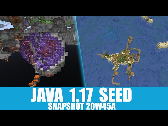 5 Best Minecraft 1 17 Update Seeds