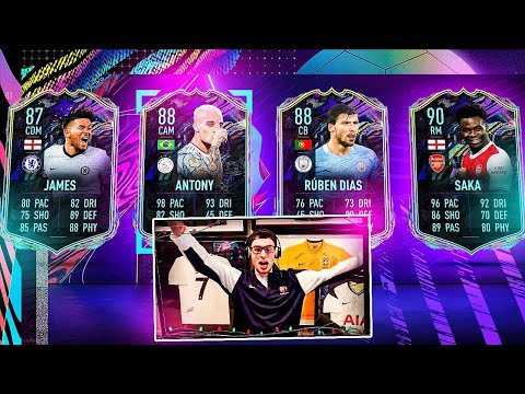 LET'S GOO!!! 🤯 INSANE MAIN ACCOUNT 81+ FUTURE STARS PLAYER PICKS! FIFA 21 Ultimate Team