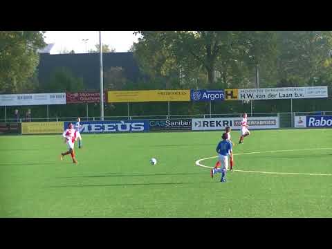 Isaiah Ahmed Argon JO13-1 - UVV JO13-1 1ste helft (1-4)