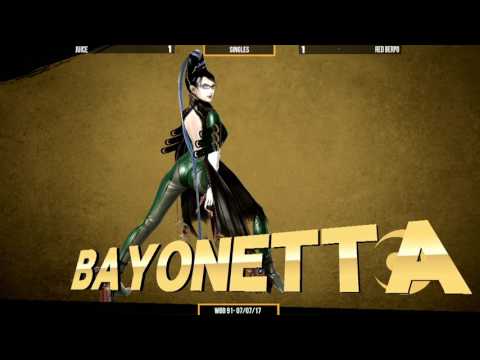 WBB #91 | Juice (Zss) vs Red Berpo (Bayonetta) - RR Pools - Smash 4 Singles