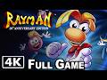 Rayman 30th Anniversary Full Game Walkthrough 100 4K