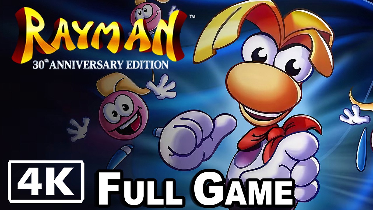 Rayman: 30th Anniversary Edition