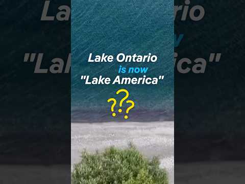 Google Maps labels Lake Ontario as 