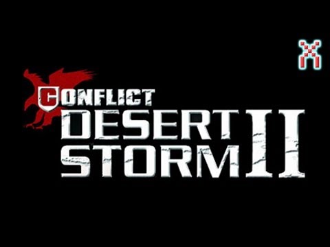 conflict desert storm ii gamecube