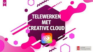 Telewerken met Creative Cloud