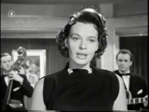 Margot Hielscher - Bei dir war es immer so schön  (Film Version 1954)