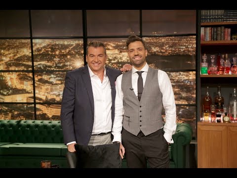 Κωνσταντίνος ΑΡΓΥΡΟΣ Late Night ANT1 -Konstantinos Argiros Late Night ANT1 31.10.17