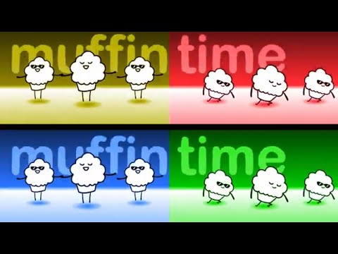 15 Variations of "It's Muffin Time!" Muffin Song from ASDFMOVIE in under 60 seconds