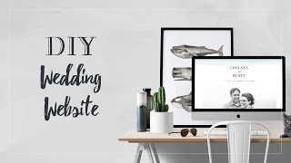 How to Make a Wedding Website with Minted