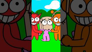 #sprunki #beautiful #pinky #raddy #oren bad #aqua #animation