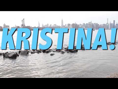 HAPPY BIRTHDAY KRISTINA! This is your gift.