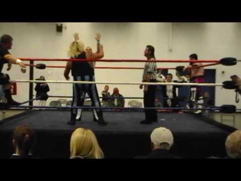 Justin Cross and Ryan Billings vs Boogie Woogie Mcbride and Mike Dalton