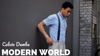 Calvin Demba - Modern World | Spoken Word | Word On The Curb