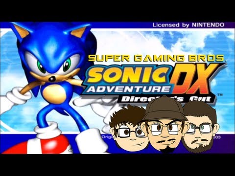 SGB Play: Sonic Adventure DX - Part 1