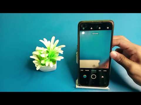 how to use portrait mode camera setting in realme x50 pro mobile