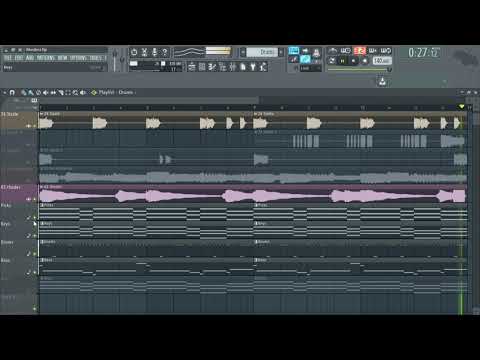 Mindest Riddim Dub - RasTinka Music [HipHop Live Dub] | FL Studio